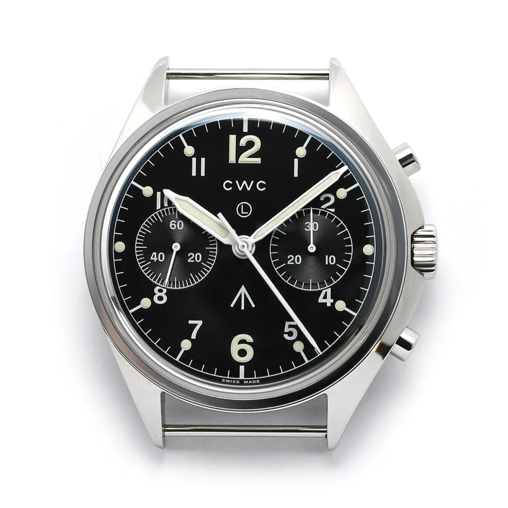 [VAULT] CWC 6BB-WR Watch Black Dial - Serial 191/23